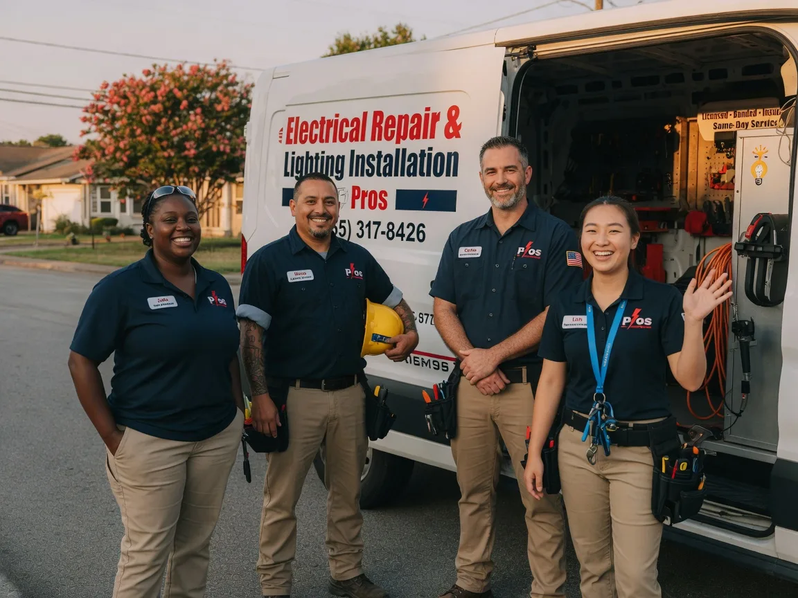 Licensed Electrician company in Leroy, AL